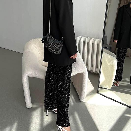 Pantalón Eclipse de Lentejuelas